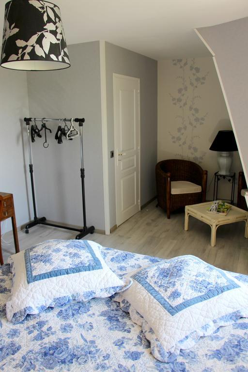 Bed and Breakfast En Bord De Seine Duclair Номер фото