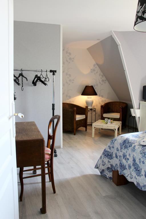 Bed and Breakfast En Bord De Seine Duclair Номер фото