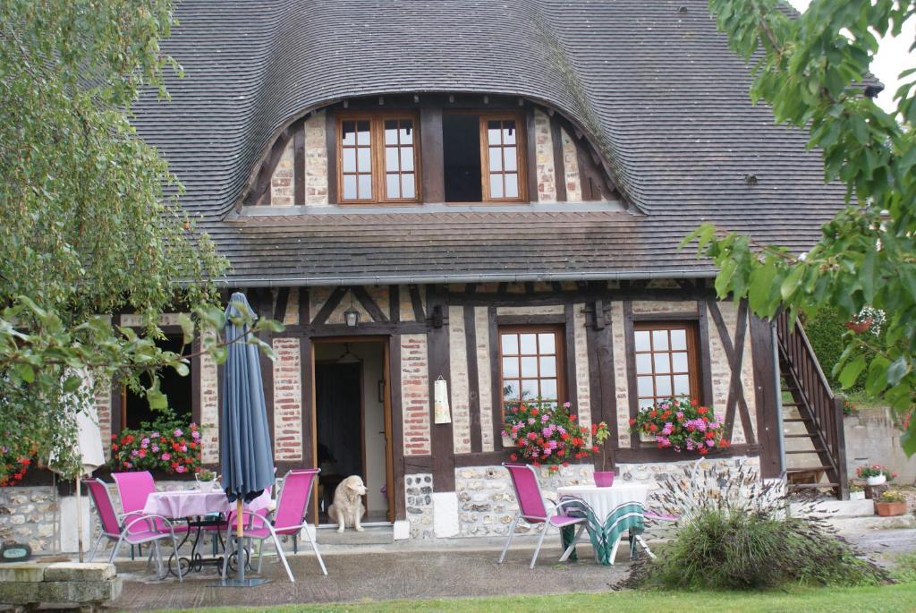 Bed and Breakfast En Bord De Seine Duclair Екстер'єр фото