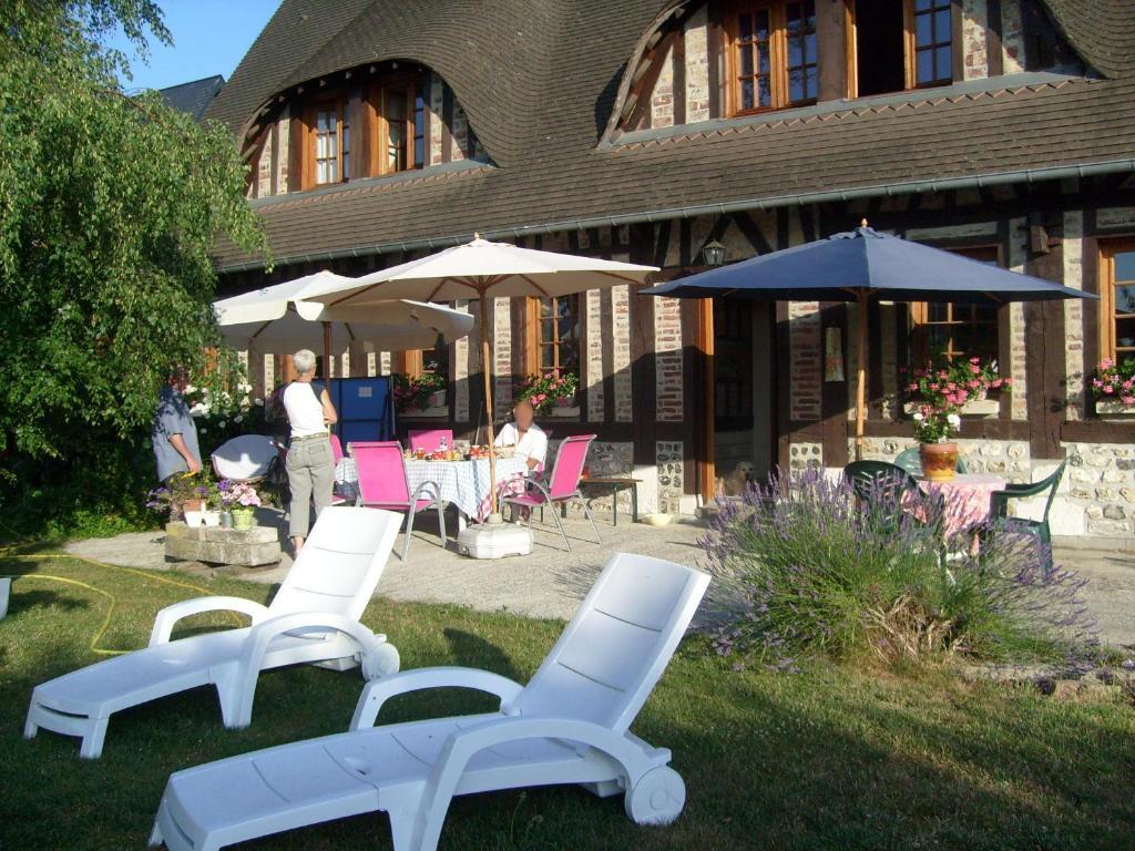 Bed and Breakfast En Bord De Seine Duclair Екстер'єр фото
